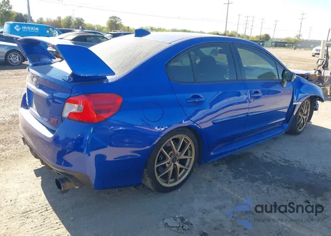 2015 Subaru Wrx Sti Launch Edition из США, поврежденный, VIN JF1VA2W61F9800598